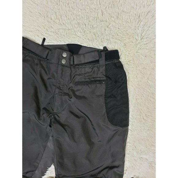 Cafe Racer Men's Size 36 Waterproof Breathable Motorcycle Pants Black Padded T - Picture 2 of 12